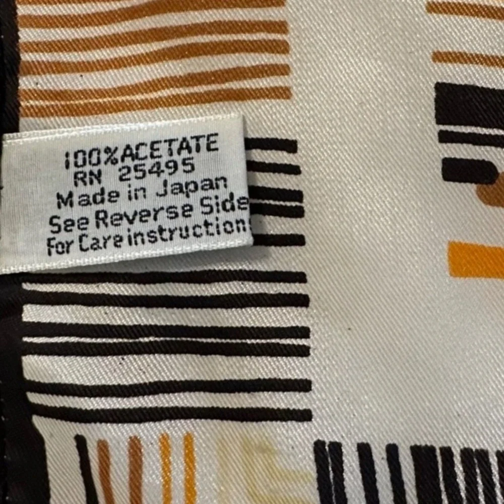 Vintage Goldblatt's Scarf Women 27